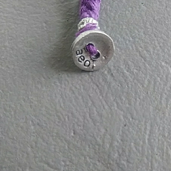 American Eagle Outfitters Purple and Silver Bracelet - Picture 5 of 5